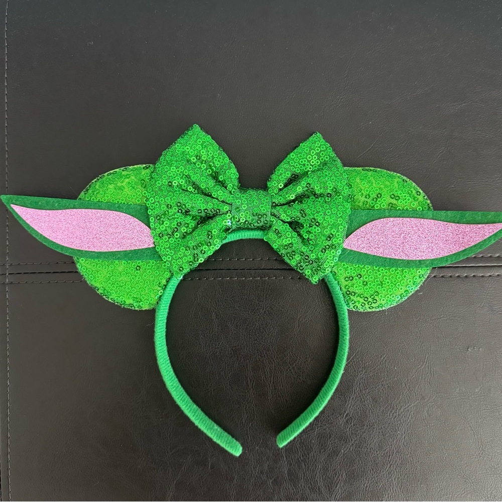 Baby Yoda Mouse Ears